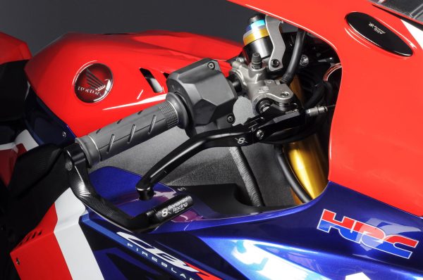 Bonamici Racing Aluminum brake lever for Honda CBR 600 RR 07-24 - CBR 1000 RR 08-23 - Image 4