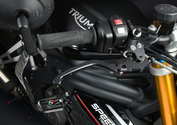 Bonamici Racing Aluminum brake lever for KTM 890 Duke R 21-23 - 1390 Super Duke 24> - Brembo MCS - Triumph Street Triple 765 RS 23> - Image 4
