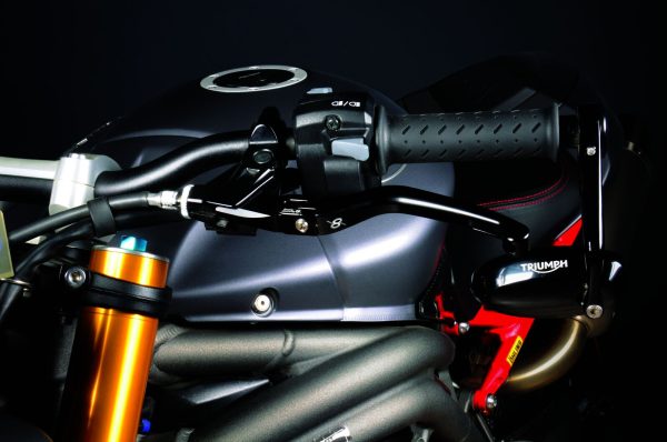 Bonamici Racing Aluminum clutch lever Triumph Daytona 675/675 R 11-16 - Street Triple 765R 23> - Speed Triple 1050 11-17 - Image 3