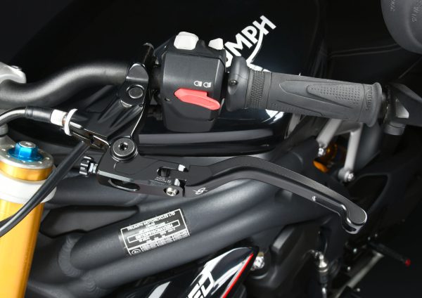 Bonamici Racing Aluminum clutch lever Triumph Speed Triple 1200 RR 22> - Street Triple 765 RS 23> - Image 4