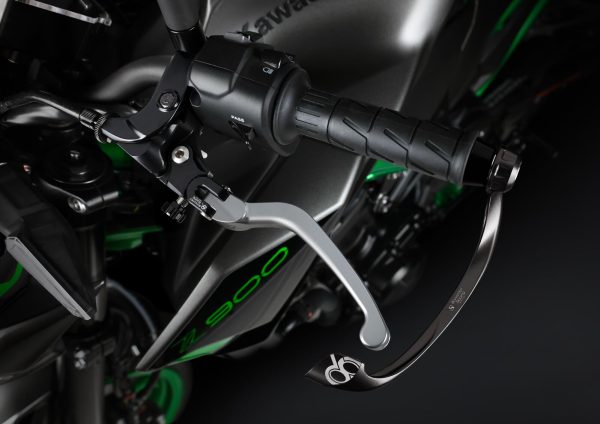 Bonamici Racing Clutch Lever Protection (Without Adaptor) - Black - Image 4