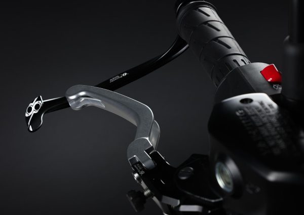 Bonamici Racing Brake Lever Protection (Without Adaptor) - Black - Image 3
