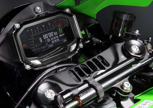 Bonamici Racing Top Triple Clamp For Kawasaki ZX-10R (2016 - Onwards) - Race Version - Image 4