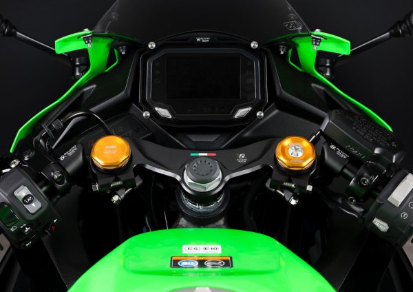 Bonamici Racing Top Triple Clamp For Kawasaki ZX-4R/RR (2023 - Onwards) - Black - Image 4