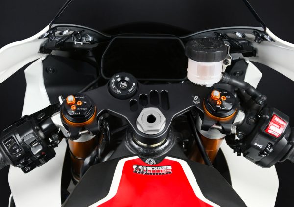 Bonamici Racing Top Triple Clamp (Street Version) For Yamaha YZF-R1/M (2015 - Onwards) - Image 3