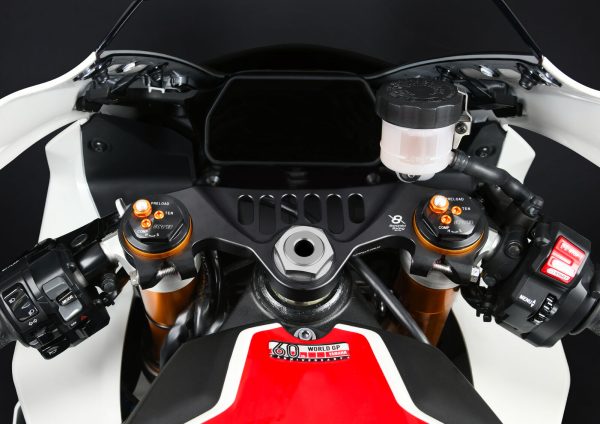 Bonamici Racing Top Triple Clamp (Race Version) For Yamaha YZF-R1/M (2015 - Onwards) - Image 3