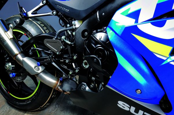 Bonamici Racing Rearsets To Suit Suzuki GSX-R1000 (2017 - Onwards) - Image 3