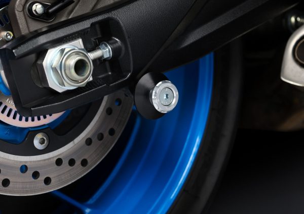 Bonamici Racing Aluminum swing arms spools 8mm EVO racing - BLUE - Image 3