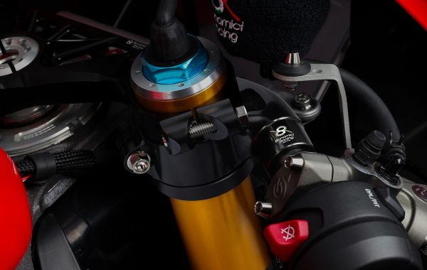 Bonamici Racing Lifted Handlebars (Clip-Ons) [Clamp Size: 53mm For Panigale V4 (2025-)] - Image 3
