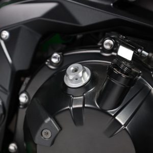 Bonamici Racing Aluminium Oil Cap For Ducati, Kawasaki, Yahama (T008) [Colour: Silver]