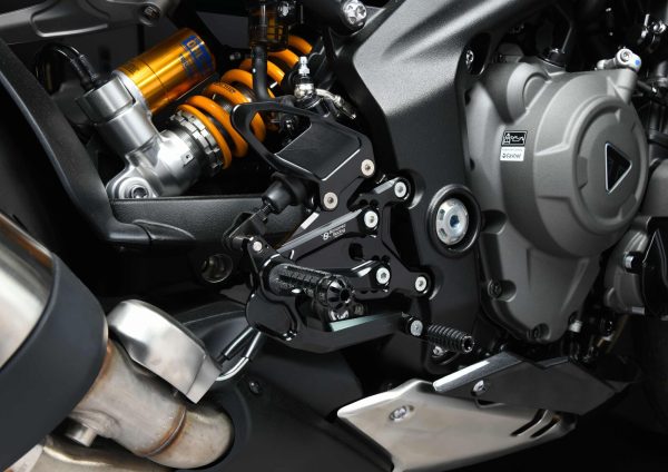Bonamici Racing Rearsets For Triumph Speed Triple 1200 RR (2022 - Onwards) - Image 3