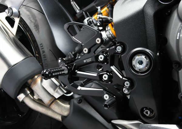 Bonamici Racing Rearsets For Triumph Speed Triple 1200 RR (2022 - Onwards) - Image 4