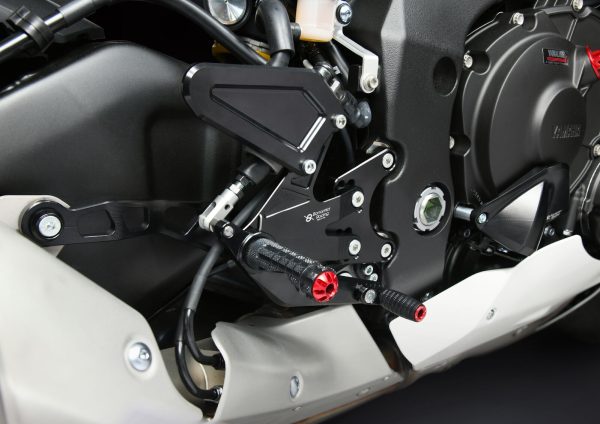 Bonamici Racing Rearsets To Suit Yamaha R1 (2015 - 2019) - Image 4