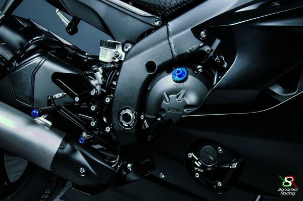 Bonamici Racing Rearsets To Suit Yamaha R6 (2017 - Onwards) - Image 4