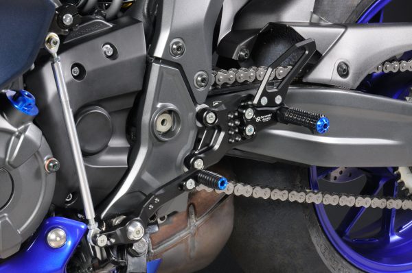 Bonamici Racing Rearsets To Suit Yamaha YZF-R7 (2022 - Onwards) - Image 3