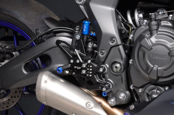 Bonamici Racing Rearsets To Suit Yamaha YZF-R7 (2022 - Onwards) - Image 4