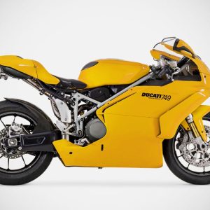 Zard Stainless Steel Full Exhaust For Ducati 749 (2003 - 2005) - Deep Sump, Single Seat
