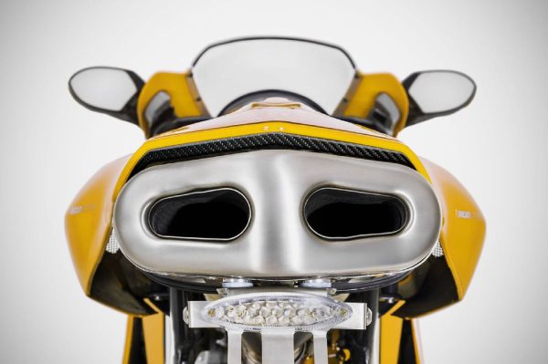 Zard Stainless Steel Full Exhaust For Ducati 749 (2003 - 2005) - Deep Sump, Single Seat - Image 3