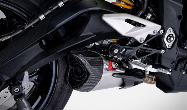 Zard Stainless Steel Full Exhaust Kit For Triumph Street Triple 765 (2023 - Onwards) - Racing Version - Image 3