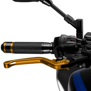 Puig Unfoldable 3.0 Brake Lever (Gold Lever, Black Adjuster)