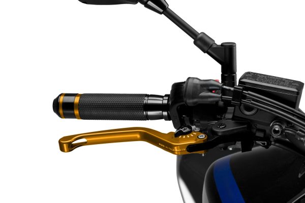 Puig Unfoldable 3.0 Brake Lever (Gold Lever, Black Adjuster)