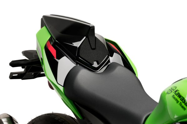 Puig Rear Seat Cowl For Kawasaki ZX-10R/RR (2016 - Onwards) - Black - Image 3