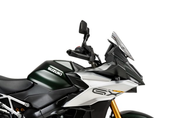 Puig Sport Screen For Suzuki GSX-S1000GX (2024 - Onwards) - Smoke - Image 3