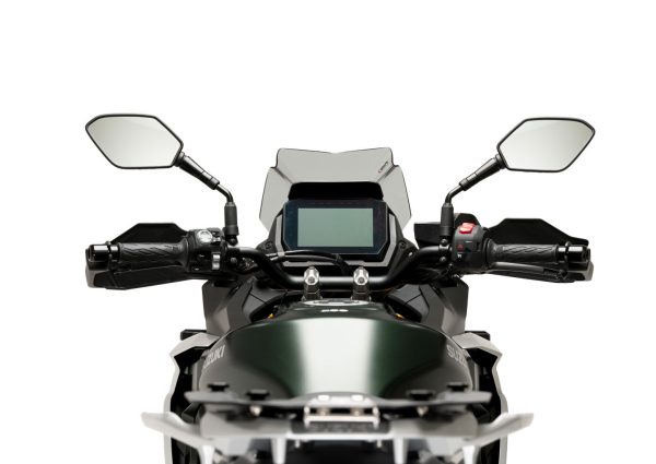 Puig Sport Screen For Suzuki GSX-S1000GX (2024 - Onwards) - Smoke - Image 4