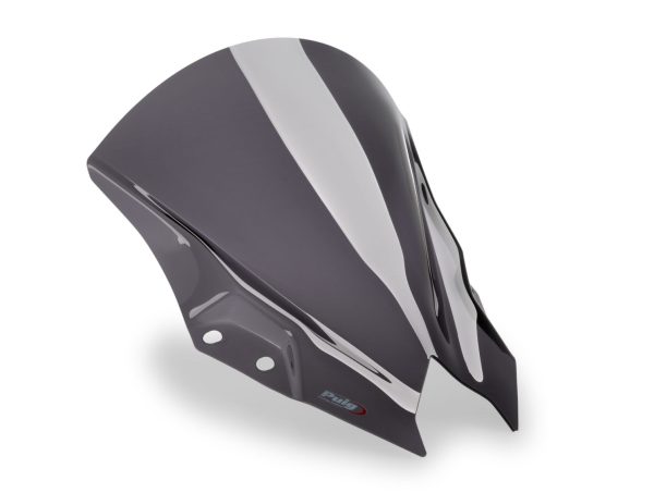 Puig Z-Racing Screen For Kawasaki Ninja 500 (2024 - Onwards) - Dark Smoke - Image 3