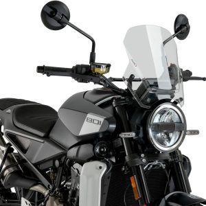 Puig New Generation Sport Screen For Husqvarna Svartpilen 801 (2024 - Onwards) - Clear