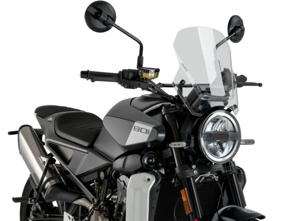 Puig New Generation Sport Screen For Husqvarna Svartpilen 801 (2024 - Onwards) - Clear