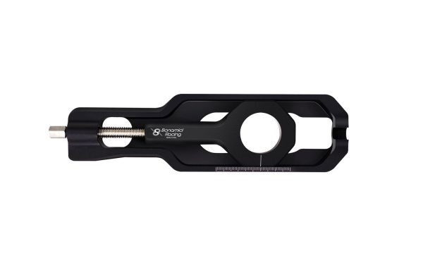 Bonamici Racing Chain Adjuster For Honda CBR600RR/CBR1000RR (Black) - Image 3