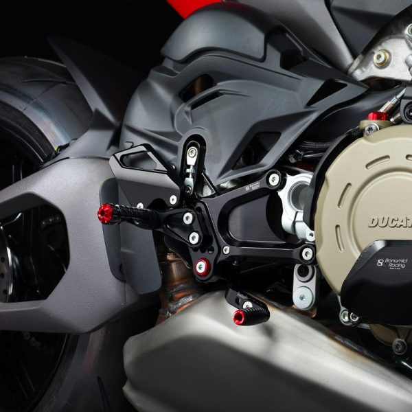 Bonamici Racing Rearsets For Ducati Streetfighter V4/S (2025 - Onwards) - Image 3