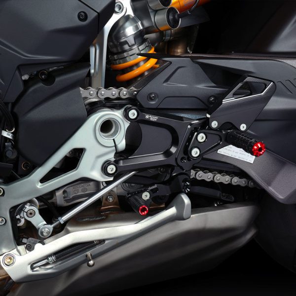 Bonamici Racing Rearsets For Ducati Streetfighter V4/S (2025 - Onwards) - Image 4