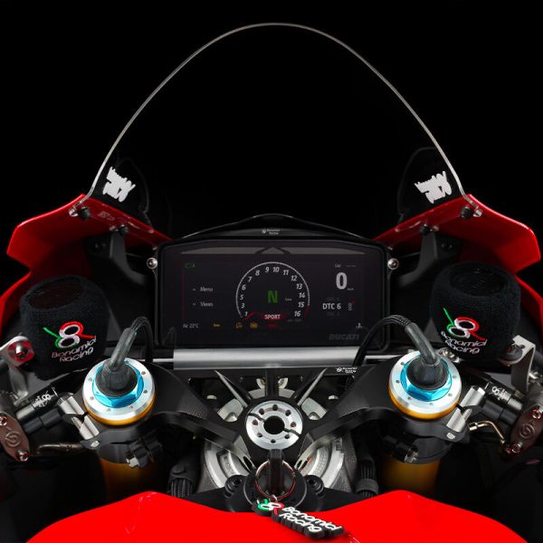 Bonamici Racing Triple Clamp For Ducati Panigale V4/S (2025 - Onwards) - Image 4
