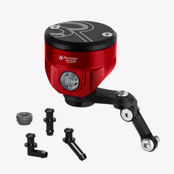 Bonamici Racing 30ml Front Fluid Reservoir Tank (Red)