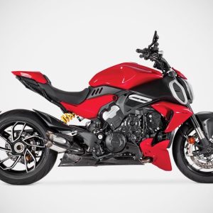 Zard Predator Racing Slip-On For Ducati Diavel V4 (2023 - 2024)