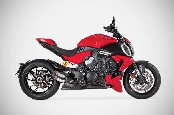 Zard Predator Racing Slip-On For Ducati Diavel V4 (2023 - 2024) - Image 3