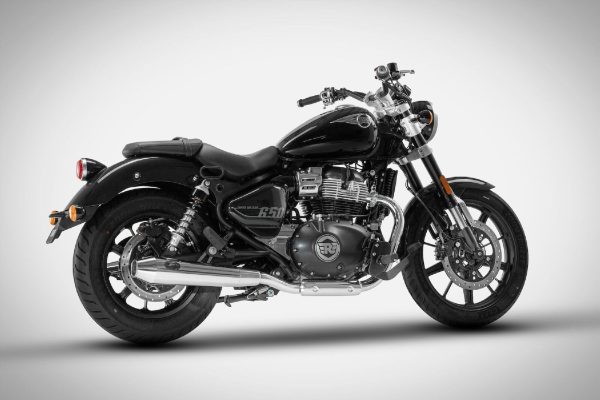 Zard Stainless Steel Slip-On Exhaust For Royal Enfield Super Meteor 650 (2023 - 2024) - Racing Version - Image 4
