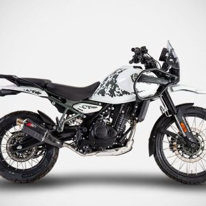Zard Slip-On Homologated Exhaust For Royal Enfield Himalayan 450 (2024 - Onwards)