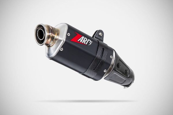 Zard Slip-On Homologated Exhaust For Royal Enfield Himalayan 450 (2024 - Onwards) - Image 3