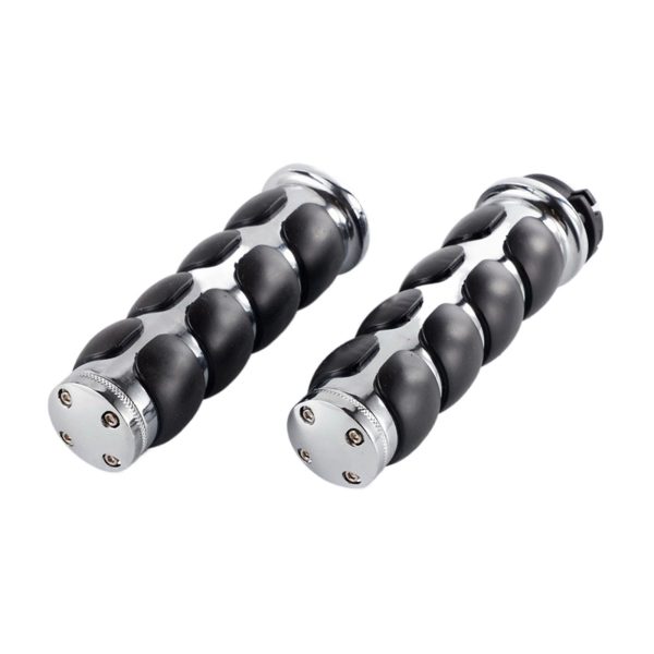 Handlebar Hand Grips Suitable For Harley Davidson Touring Sportster Dyna Softail - Image 5