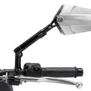 Puig REAR MIRROR MOD. EXPLORER HOMOLOG. RIGHT C/BLACK-B