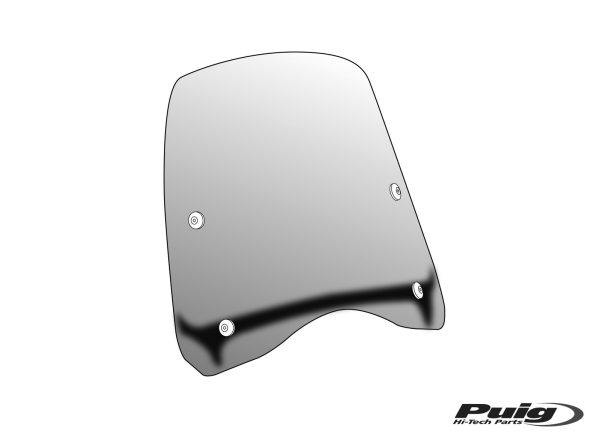 Puig WINDSHIELD CLEAR.T.G.VESPA ZIP 50D/SP