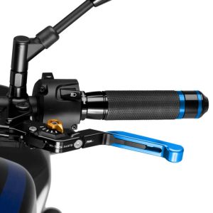 Puig FOLDABLE BRAKE LEVER 3.0. C/BLUE SELECTOR C/BLUE