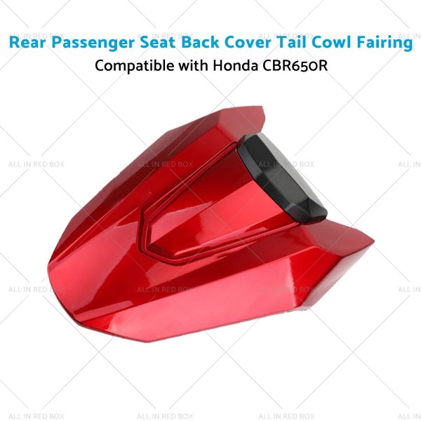 Seat Back Cover Tail Cowl Fairing Rear Passenger Suitablefor Honda CBR650R 19-20 - Image 5