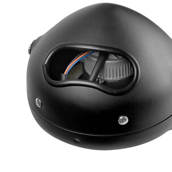 Motorcycle 6. 5inch LED Headlight Spiral Side Mount Bracket Suitable For Cafe Racer - Image 4