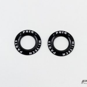 Puig KIT RINGS ANODIZED FRONT FORK PROTECTOR C/TITANIUM