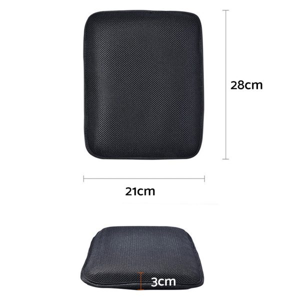 Motorcycle Seat Cushion Comfort Gel Pillow Pad Cover Motorbike Pressure Relief - Image 2