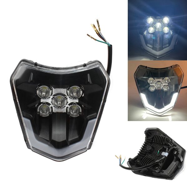 Motorcycle LED Headlight Suitable For XCF SXF EXC KTM XCW 250 300 350 450 500 - Image 2